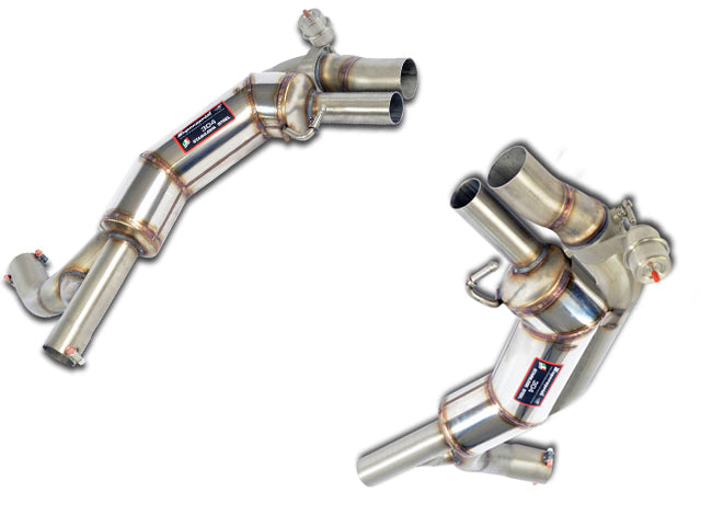 S Class S500 Coupe Cabriolet Rear exhaust Left and Right with valve C217 A217