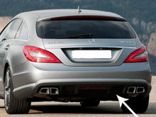 Load image into Gallery viewer, cls63 shooting brake diffuser