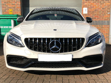 Load image into Gallery viewer, mercedes c63 grill facelift