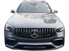 Charger l&#39;image dans la galerie, Mercedes GLC Panamericana GT GTS Grille Chrome and Black from JUNE 2019 with AMG Line Styling package