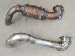 A250 CLA250 GLA250 B250 Catless Downpipe M270 Engine