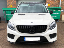 Load image into Gallery viewer, Mercedes GLE SUV W166 Panamericana GT GTS Grille Gloss Black From 2015