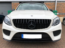 Charger l&#39;image dans la galerie, Mercedes GLE SUV W166 Panamericana GT GTS Grille Gloss Black From 2015