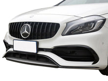 Load image into Gallery viewer, Mercedes A Class W176 AMG Panamericana GT GTS Grill Grille Gloss Black from October 2015