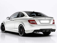 C204 C-Klasse Coupé Carbon Kofferraumspoiler AMG C63 Style