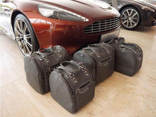 Carregar imagem no visualizador da galeria, Aston Martin Virage Volante Luggage Baggage Case Set