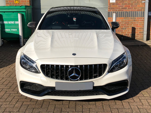 AMG C63 Panamericana Grille C63 ONLY
