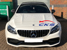 Load image into Gallery viewer, Mercedes C63 Panamericana GT grille CKS Performance
