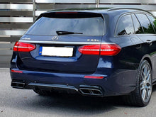 Charger l&#39;image dans la galerie, AMG S213 E63 Estate Wagon Kombi Diffuser &amp; Tailpipe package - Models until 2020