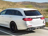 AMG S213 E63 Estate Wagon Kombi Diffuser & Tailpipe package - Models until 2020