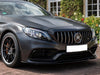 mercedes c63 lower air grill intake facelift