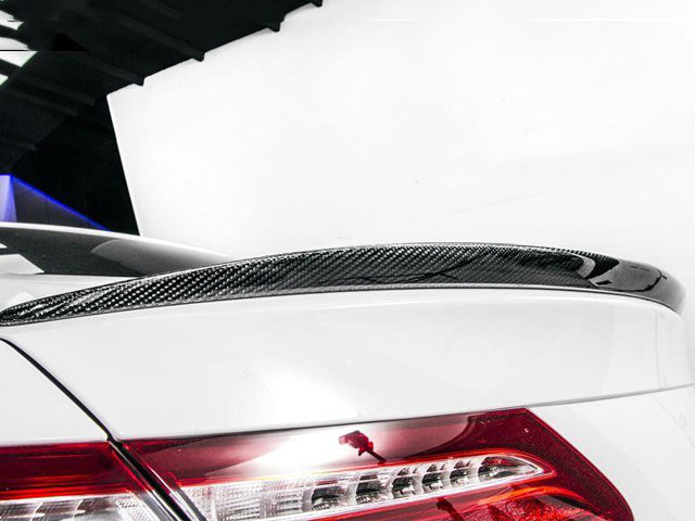 Mercedes C238 A238 E Class Coupe Boot Trunk Lid Spoiler Carbon Fiber