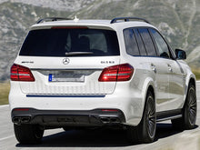 Load image into Gallery viewer, AMG GLS63 Diffuser and Tailpipe Package Chrome or Night Package Black