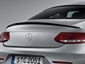 C Class Coupe Boot Spoiler