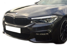 Load image into Gallery viewer, BMW 5 Series G30 G31 F90 Gloss Black Grill Grilles Single Bar until July 2020