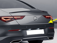 Cargar imagen en el visor de la galería, Genuine Mercedes Chrome Trim for Boot Trunk CLA C118 - Models from 2019 onwards