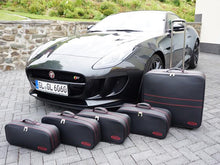 Cargar imagen en el visor de la galería, Jaguar F Type Coupe Luggage Set