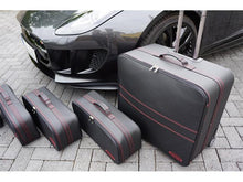Laden Sie das Bild in den Galerie-Viewer, Jaguar F Type Luggage Set