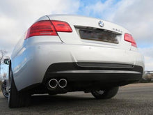 Load image into Gallery viewer, BMW E92 E93 318D 320D Performance Exhaust Twin Tailpipe