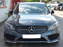 Load image into Gallery viewer, Mercedes c class Diamond grill w205 c205 a205 s205 cks performance