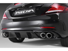 Charger l&#39;image dans la galerie, R172 SLC Piecha RS Rear Diffuser insert and tailpipe package AMG Line and SLC43