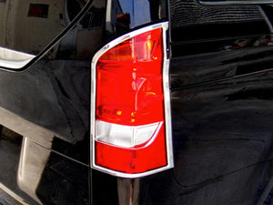W447 V Class and Vito Chrome Tail lamps Surrounds Set