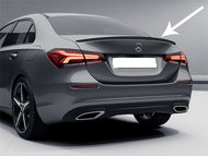 Mercedes Boot Trunk Lid Spoiler V177 A Class Saloon Sedan - Models from 2019 onwards