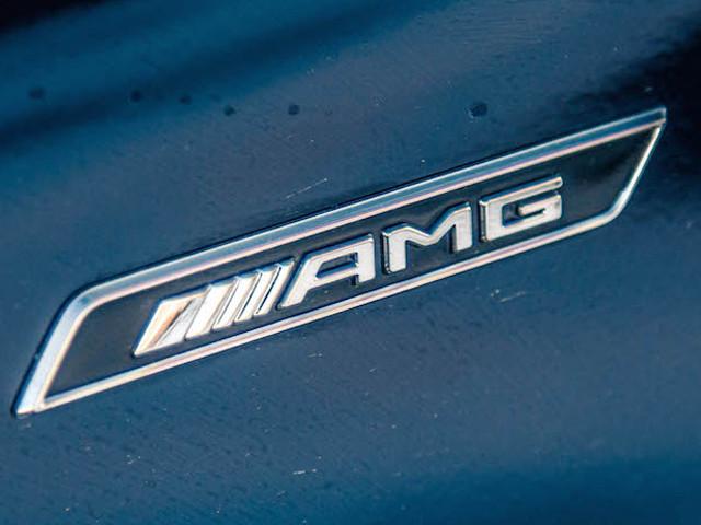 AMG Kotflügel-Abzeichen-Emblem