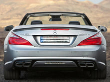 Load image into Gallery viewer, AMG R231 SL Boot Trunk Spoiler lip supplied painted