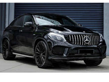 Charger l&#39;image dans la galerie, Mercedes GLE Coupe C292 Panamericana GT GTS Grille Chrome and Black From 2015