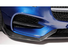 Laden Sie das Bild in den Galerie-Viewer, AMG GT-RSR Frontspoiler-Set 5-tlg. Carbon Air Wings PIECHA
