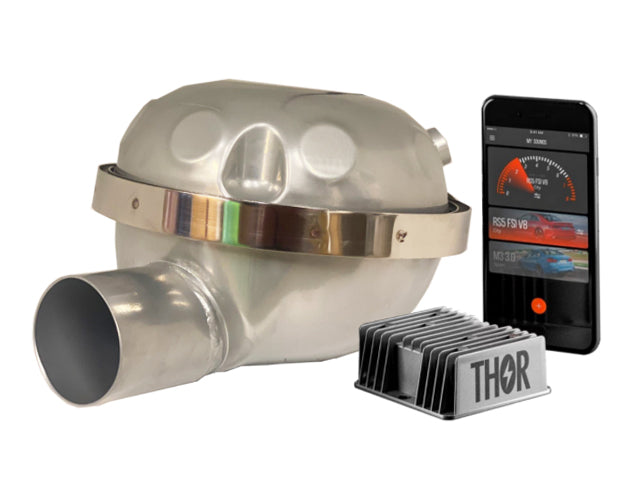 Thor CKS-X Hybrid Electronic Exhaust System Single Speaker