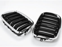 Laden Sie das Bild in den Galerie-Viewer, BMW X5 Grill Chrome