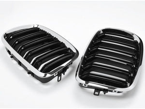 BMW X5 Grill Chrome