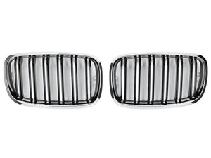BMW X6 M Grill Chrome