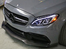 Load image into Gallery viewer, C63 AMG Carbon Fiber Front Splitter
