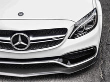 Load image into Gallery viewer, C63 AMG Carbon Fiber Front Lip