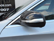 Mercedes AMG Spiegelkappen schwarz glänzend Linkslenker