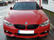 Load image into Gallery viewer, BMW 4 Series F32 F33 F36 Kidney grill Grilles Twin Bar Gloss Black M Performance