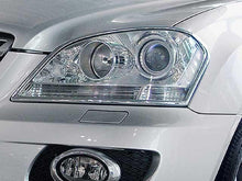 Carregar imagem no visualizador da galeria, W164 ML Chrome headlamp surrounds Bezel trims models until July 2008