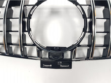 Cargar imagen en el visor de la galería, Mercedes GLE SUV W166 Panamericana GT GTS Grille Chrome and Black from 2015