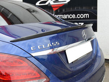 Load image into Gallery viewer, AMG C63 W205 Carbon Fibre Boot Trunk Spoiler Saloon