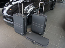 Charger l&#39;image dans la galerie, Porsche 911 991 Luggage Suitcase Roadster bag Front Trunk Set - MODELS FROM 2011 ONWARDS