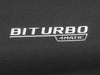 Mercedes BiTurbo 4MATIC-Emblem Abzeichen OEM NEUE AMG 2016+ MODELLE