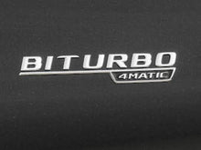 Laden Sie das Bild in den Galerie-Viewer, Mercedes BiTurbo 4MATIC-Emblem Abzeichen OEM NEUE AMG 2016+ MODELLE