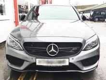 Load image into Gallery viewer, w205 c63 amg grille