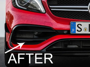 A45 & AMG A Class W176 Sport Pack Front Air Ducts