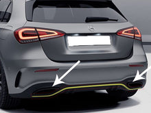 Load image into Gallery viewer, Night Package Black Exhaust Tailpipes for AMG Line models Set of 2pcs