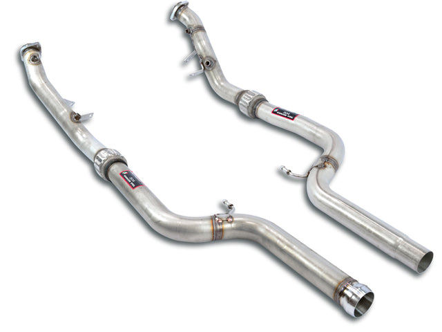 Turbo downpipes for 63 AMG V8 BiTurbo W222 S63 & C217 S63 Coupe Models with M157 Engine
