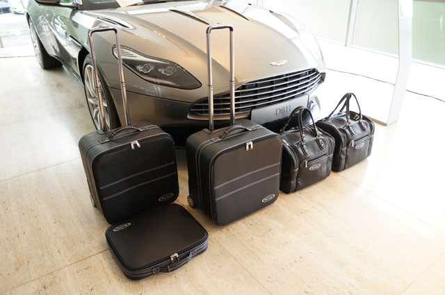Mercedes C Class Cabriolet Convertible Luggage Roadster bag Case Set A205  6PC